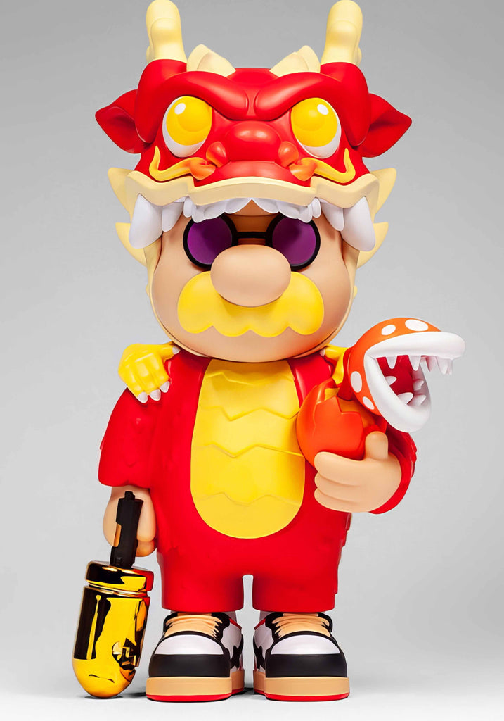 Killer Mario Vinyl Toy Figures