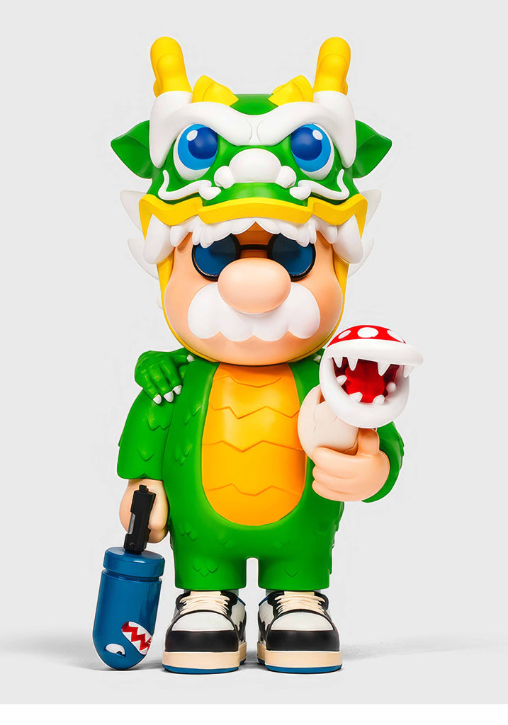 Killer Mario Vinyl Toy Figures