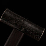 Japanese Dual-Head Genno Hammer – S55 High Carbon Steel with Ebony Handle