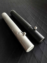 Lightning Bolt-Action Flashlight – EDC Aluminum Tactical Pen Light (AA  14500 Battery)