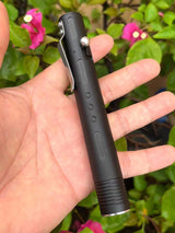 Lightning Bolt-Action Flashlight – EDC Aluminum Tactical Pen Light (AA  14500 Battery)