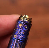 Limited Edition Handcrafted TC4 Titanium Bolt Action Pen