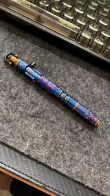 Limited Edition Handcrafted TC4 Titanium Bolt Action Pen