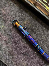Limited Edition Handcrafted TC4 Titanium Bolt Action Pen