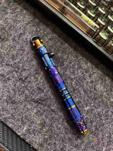 Limited Edition Handcrafted TC4 Titanium Bolt Action Pen