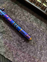 Limited Edition Handcrafted TC4 Titanium Bolt Action Pen