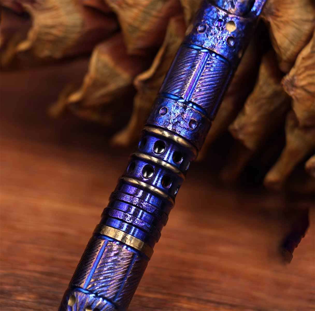 Limited Edition Handcrafted TC4 Titanium Bolt Action Pen