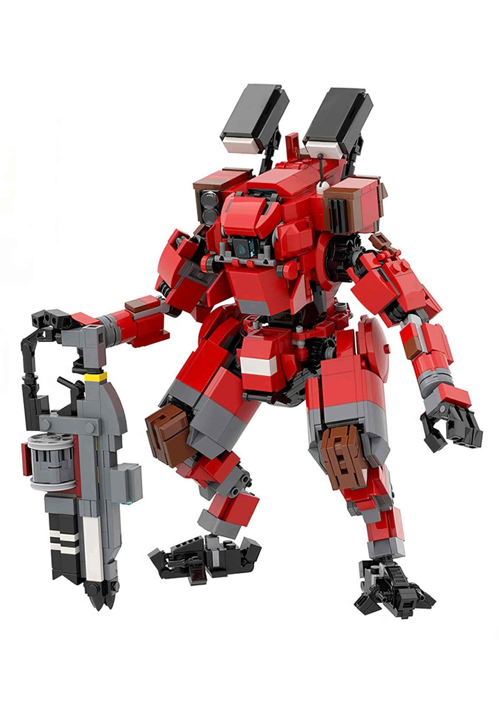 MOB-1316 Vanguard Mecha Building Blocks Model 