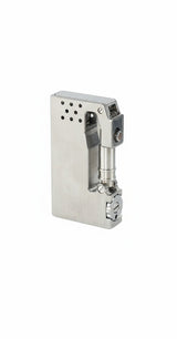 Machined Titanium Alloy Mechanical Lighter with Industrial Design
