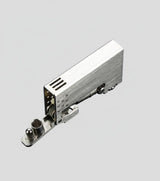 Machined Titanium Alloy Mechanical Lighter with Industrial Design