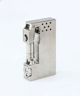 Machined Titanium Alloy Mechanical Lighter with Industrial Design