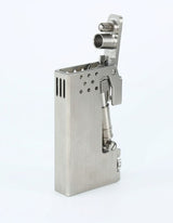 Machined Titanium Alloy Mechanical Lighter with Industrial Design