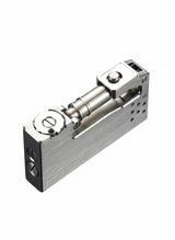 Machined Titanium Alloy Mechanical Lighter with Industrial Design