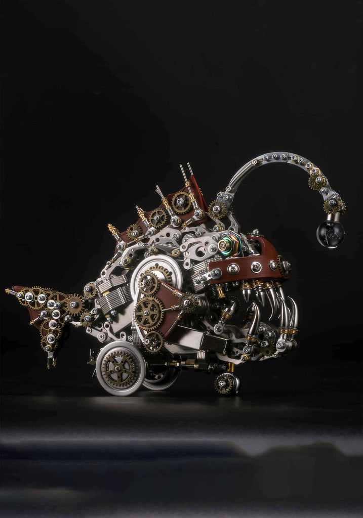 Mechanical Deep-Sea Anglerfish