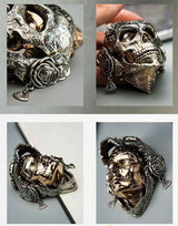 Mechanical Mask The Rose Seed – Magnetic EDC Art Sculpture