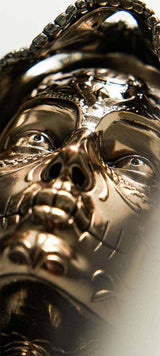 Mechanical Mask The Rose Seed – Magnetic EDC Art Sculpture