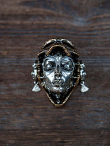 Mechanical Mask The Rose Seed – Magnetic EDC Art Sculpture