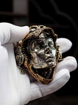 Mechanical Mask The Rose Seed – Magnetic EDC Art Sculpture