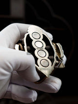 Mechanical Mask The Rose Seed – Magnetic EDC Art Sculpture