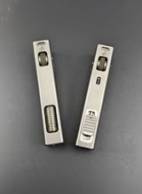 Minimalist Titanium Fluid Lighter Precision CNC Machined Slim Pocket Carry
