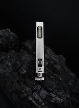 Minimalist Titanium Fluid Lighter Precision CNC Machined Slim Pocket Carry
