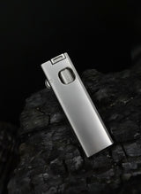 Minimalist Titanium Fluid Lighter Precision CNC Machined Slim Pocket Carry