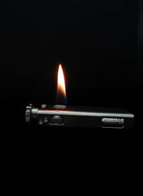 Minimalist Titanium Fluid Lighter Precision CNC Machined Slim Pocket Carry
