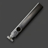 Minimalist Titanium Fluid Lighter Precision CNC Machined Slim Pocket Carry