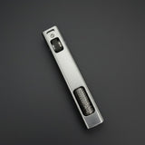 Minimalist Titanium Fluid Lighter Precision CNC Machined Slim Pocket Carry