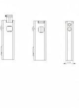 Minimalist Titanium Fluid Lighter Precision CNC Machined Slim Pocket Carry