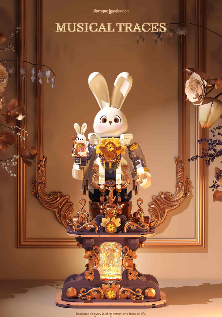 Music Duke | A Baroque Fantasy in Melody - Exquisite Building Blocks Set