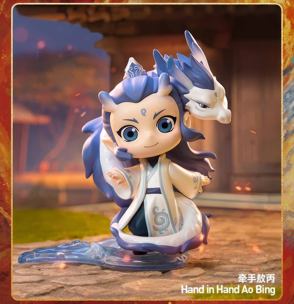 hand in hand aobing blind box