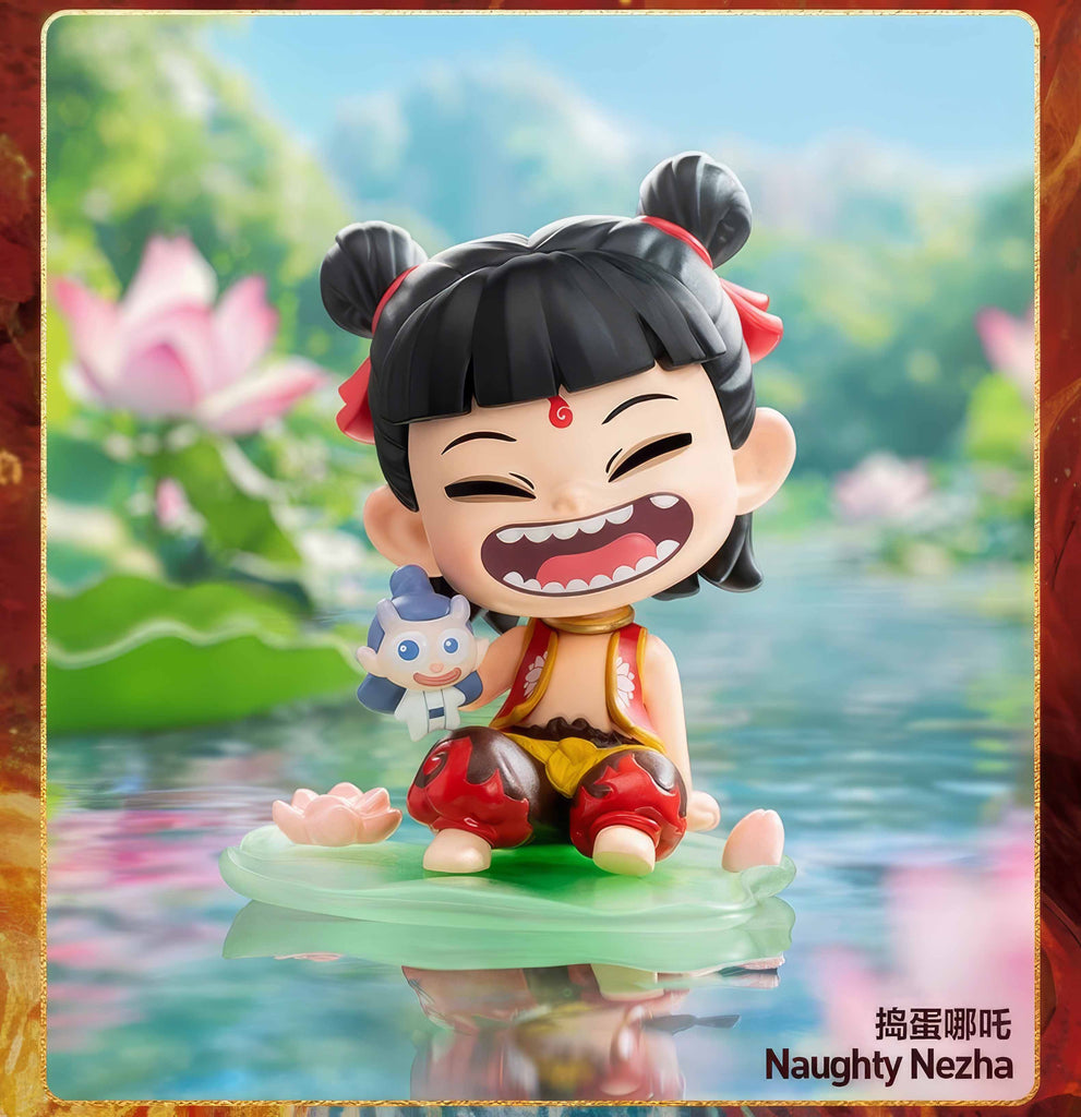naughty nezha blind box
