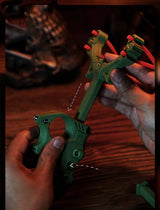 PLA-CF Carbon Fiber Modular Slingshot Handle