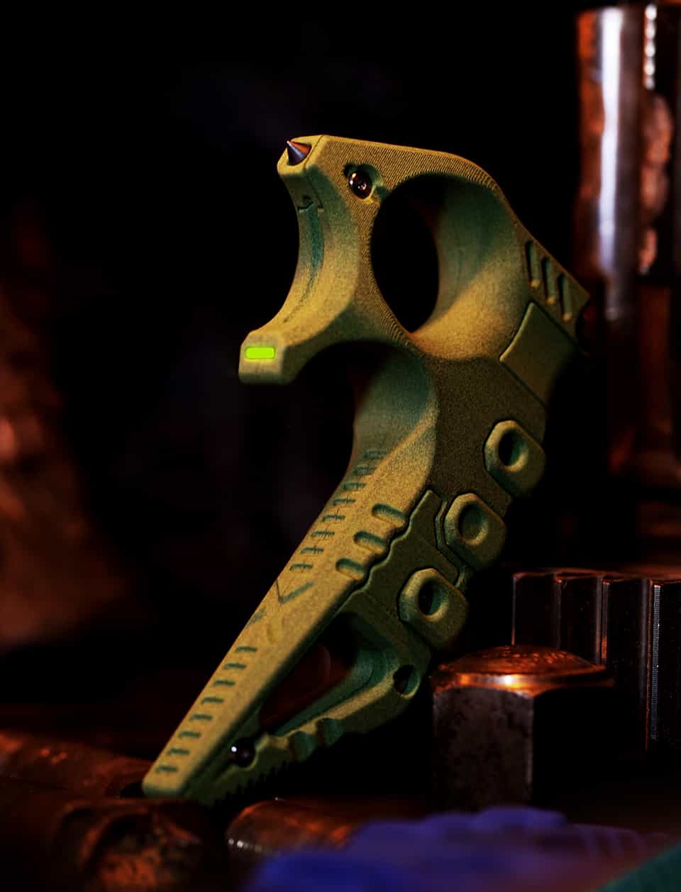 PLA-CF Carbon Fiber Modular Slingshot Handle