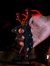 PLA-CF Carbon Fiber Modular Slingshot Handle