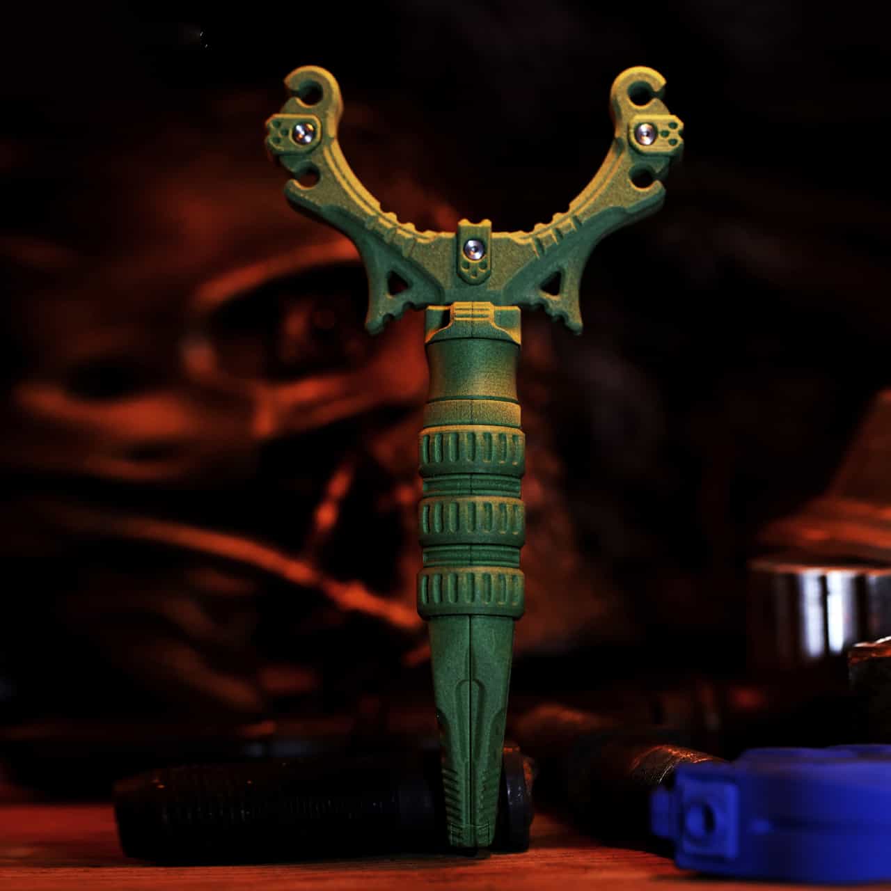 PLA-CF Carbon Fiber Modular Slingshot Handle