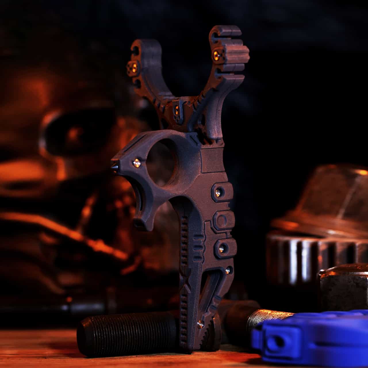 PLA-CF Carbon Fiber Modular Slingshot Handle