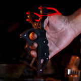 PLA-CF Carbon Fiber Modular Slingshot Handle