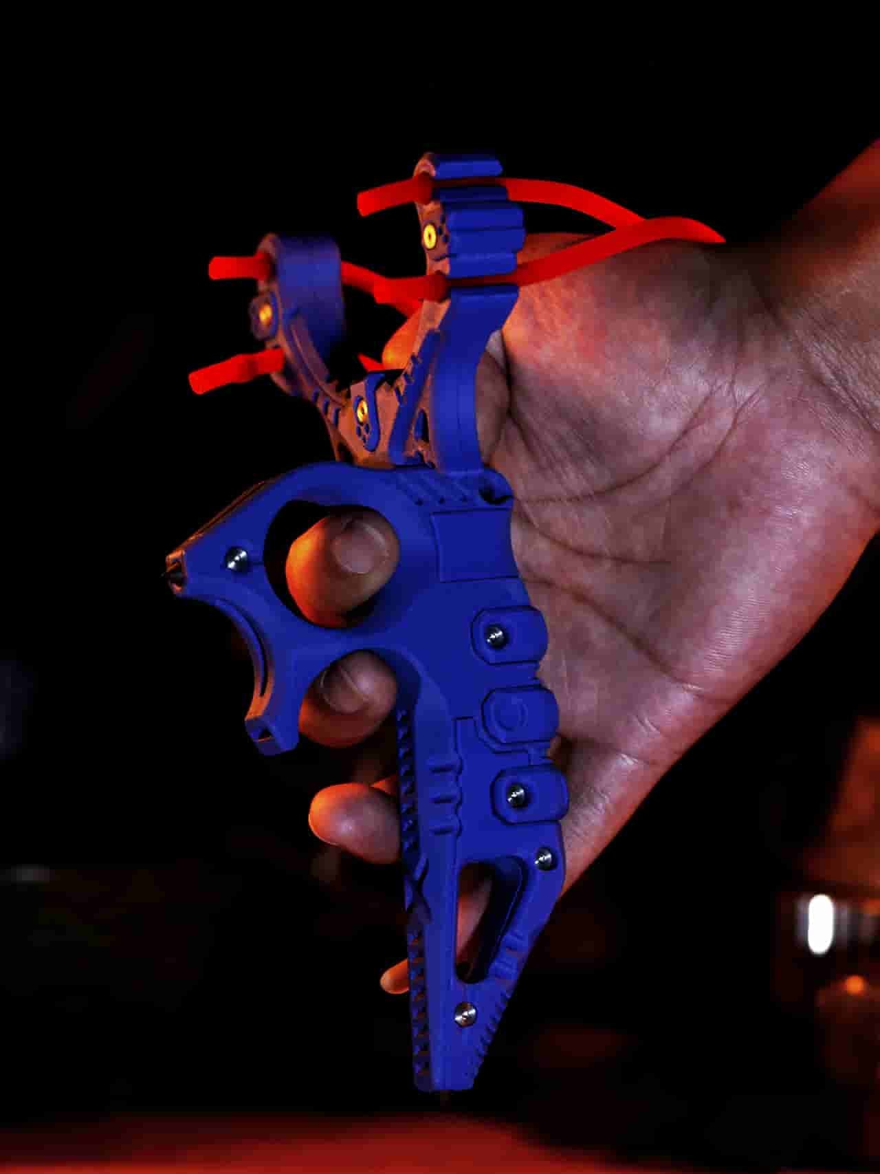 PLA-CF Carbon Fiber Modular Slingshot Handle