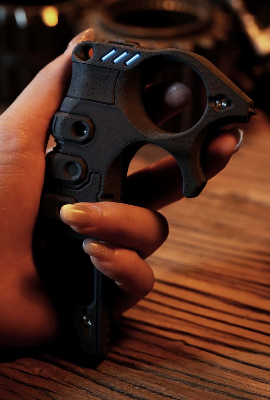 PLA-CF Carbon Fiber Modular Slingshot Handle