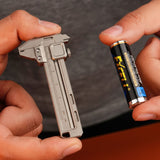 Precision Titanium Multi Tool Caliper with Integrated Wrench and Bottle Opener