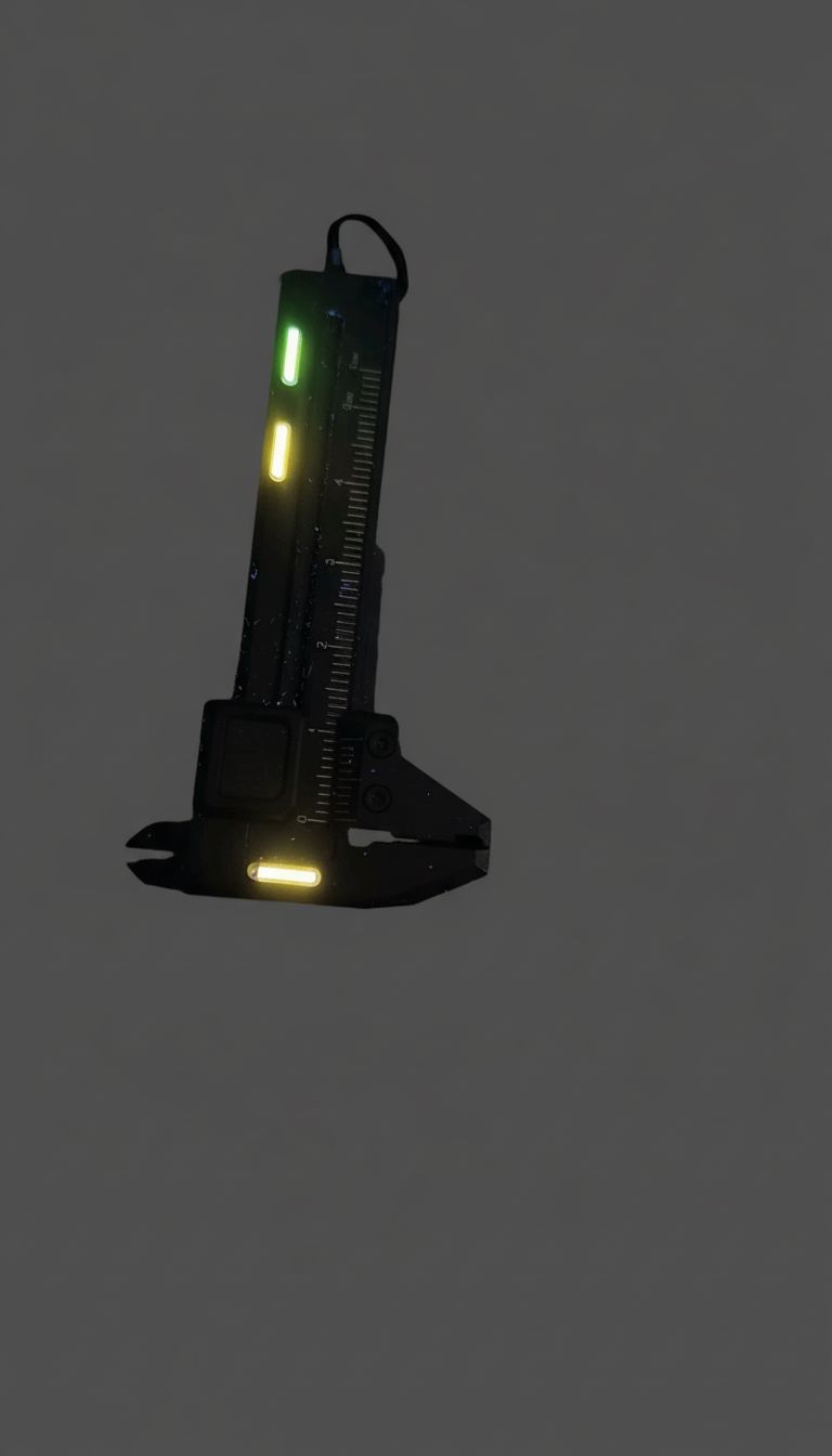 Precision Titanium Multi Tool Caliper with Integrated Wrench and Bottle Opener