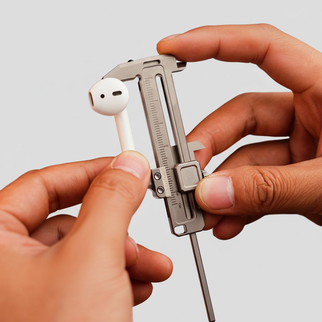 Precision Titanium Multi Tool Caliper with Integrated Wrench and Bottle Opener