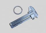 Precision Titanium Multi Tool Caliper with Integrated Wrench and Bottle Opener