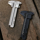 Precision Titanium Multi Tool Caliper with Integrated Wrench and Bottle Opener