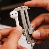 Precision Titanium Multi Tool Caliper with Integrated Wrench and Bottle Opener