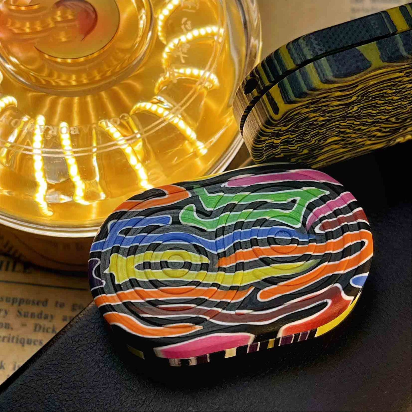 Rhythm EDC Slider Fidget Toy