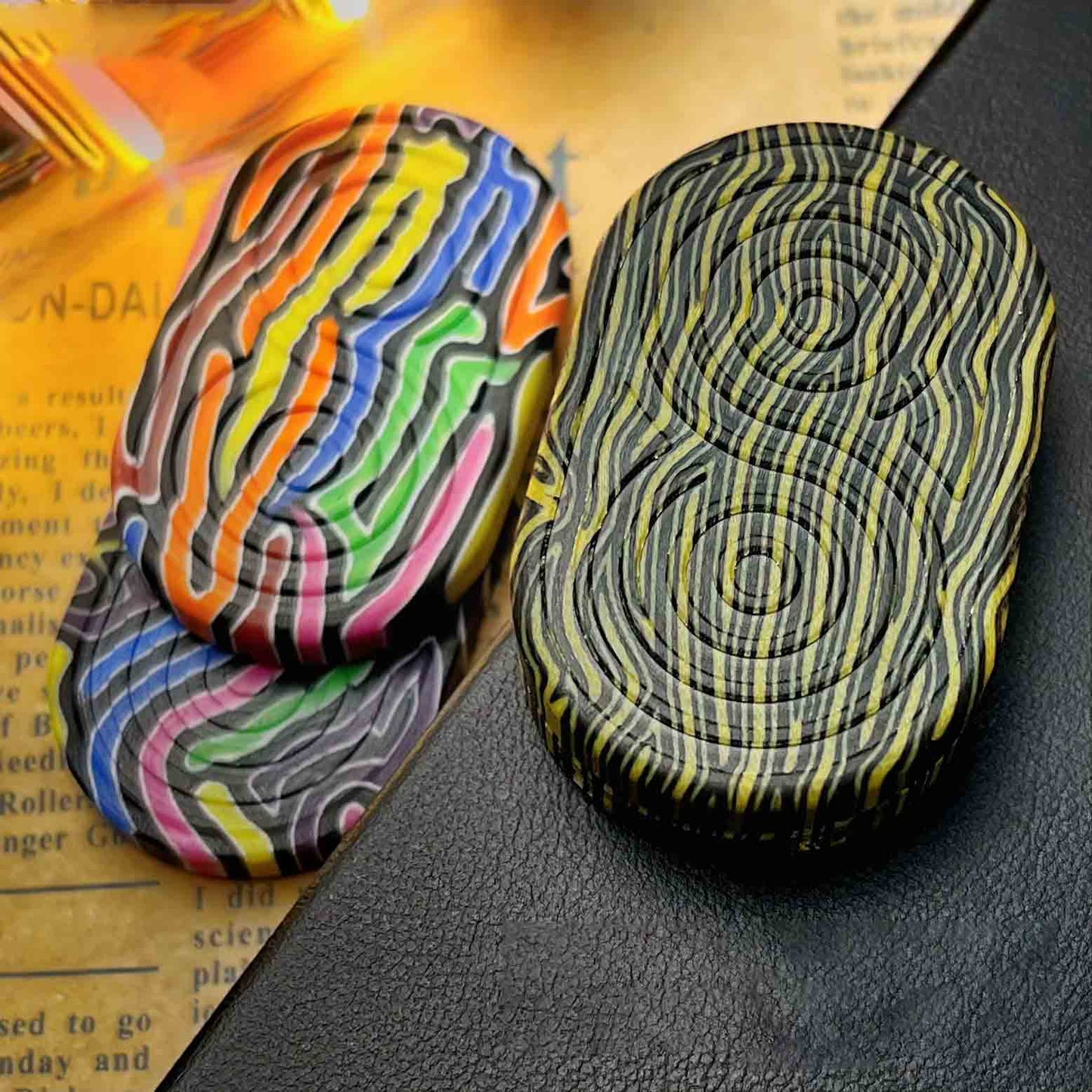 Rhythm EDC Slider Fidget Toy