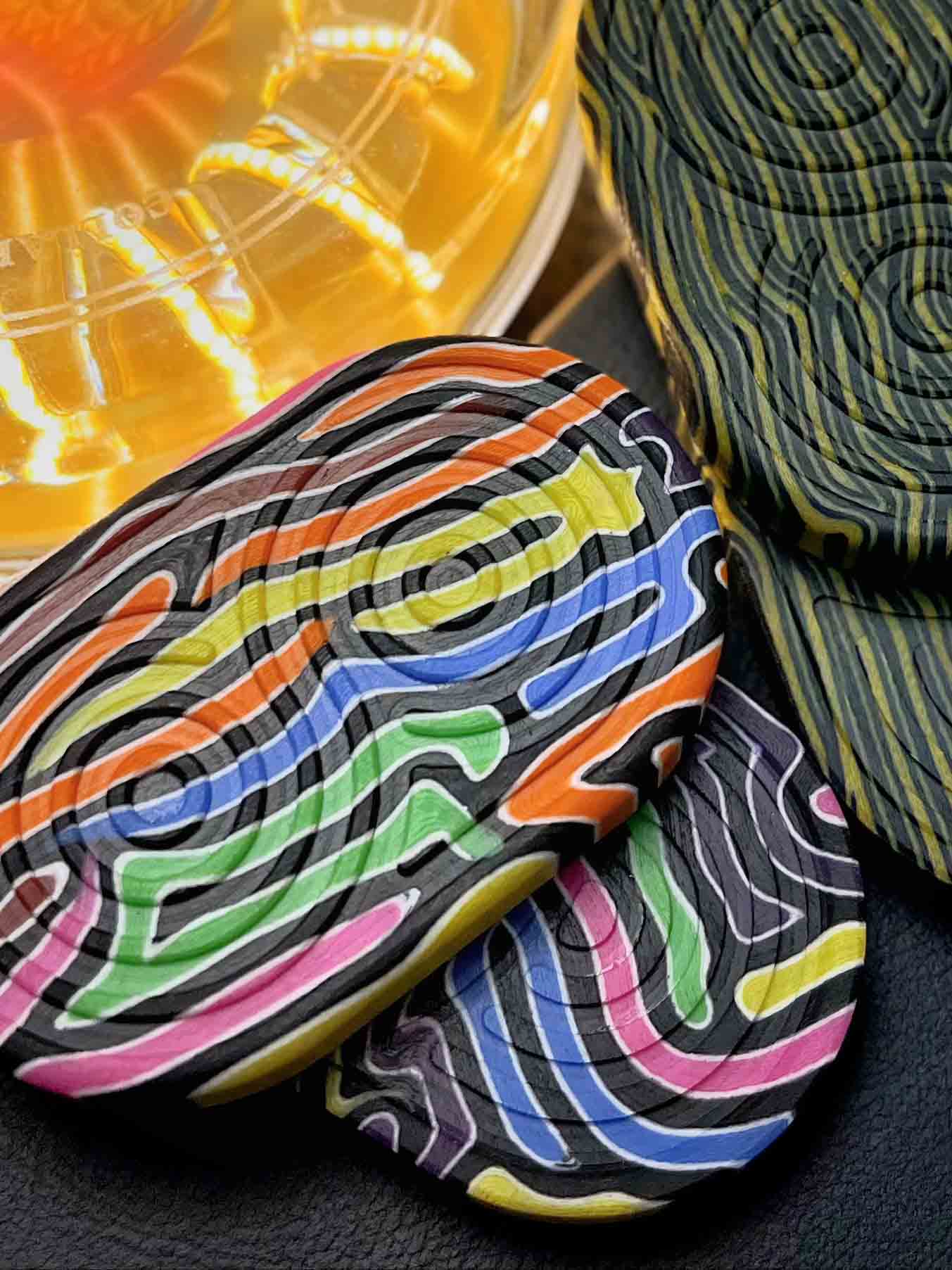 Rhythm EDC Slider Fidget Toy